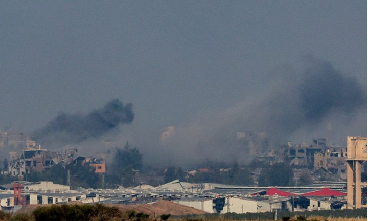 Không quân Israel đã tấn công khoảng 250 mục tiêu của Hamas ở Dải Gaza