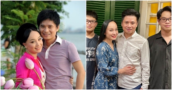 Vợ chồng Tấn Minh - Thu Huyền đều được phong tặng NSND