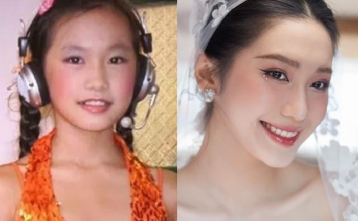 Loạt ảnh hồi nhỏ của Doãn Hải My: 