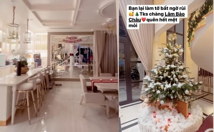 Lâm Bảo Châu làm một điều tại căn biệt thự gần 600m2 khiến Lệ Quyên 