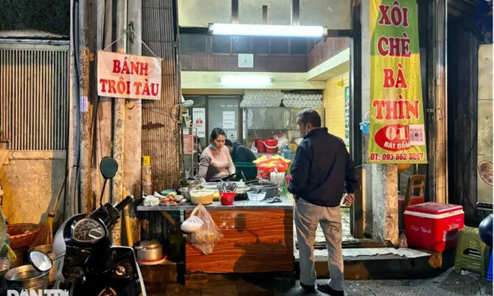 Vụ quán xôi chè nổi tiếng ở Hà Nội 