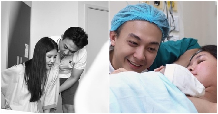 Hoa hậu Lê Âu Ngân Anh kể lại hành trình sinh con đầu lòng