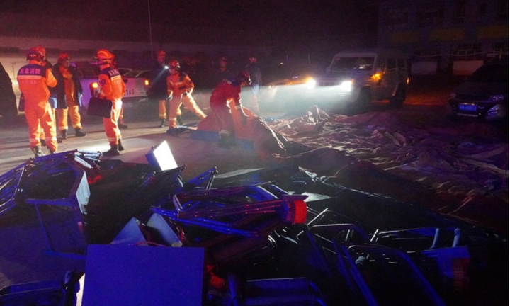 Trung Quốc động đất mạnh 5,9 độ richter, ít nhất 86 người thiệt mạng