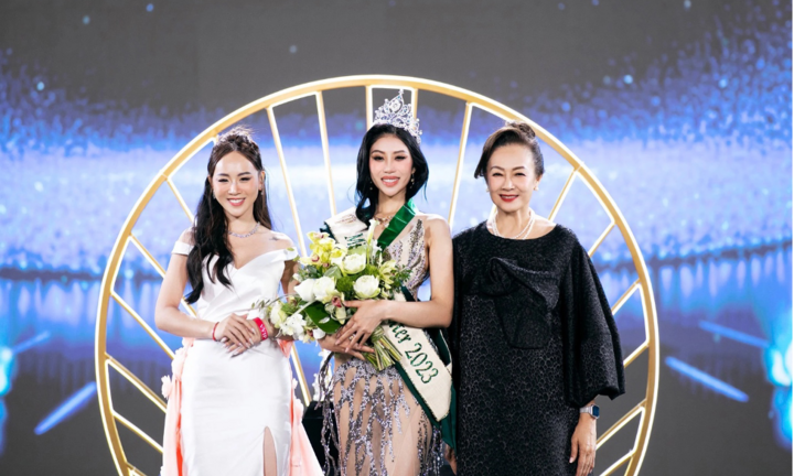 Đỗ Lan Anh giành danh hiệu Á hậu 2 Hoa hậu Trái đất 2023