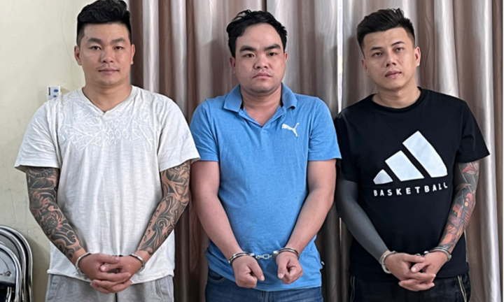 Bắt giữ băng nhóm