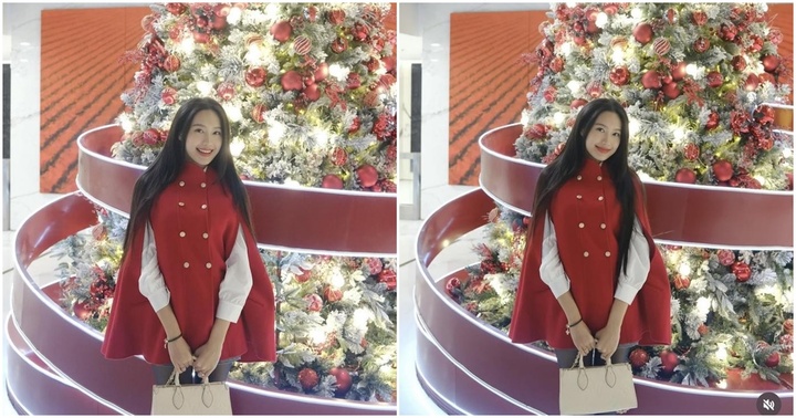 Doãn Hải My đăng ảnh mừng Giáng sinh, tuy nhiên dân tình chỉ chú ý một điều