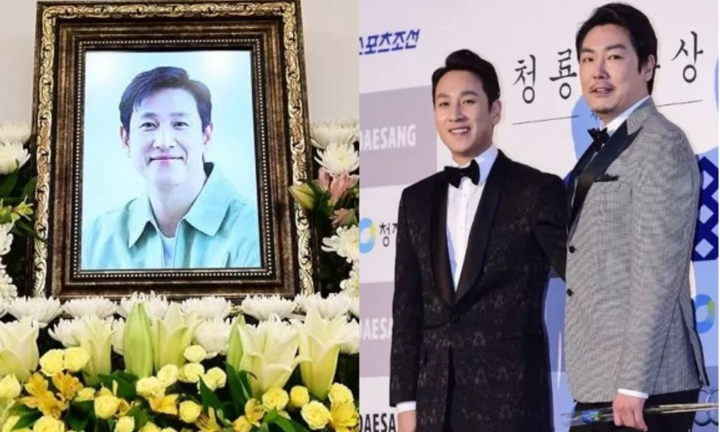 Nhiều đồng nghiệp tham dự lễ tang Lee Sun Kyun: Người đứng không vững, người liên tục khóc