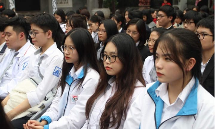 234 học sinh tại Hà Nội tham dự kỳ thi chọn học sinh giỏi quốc gia