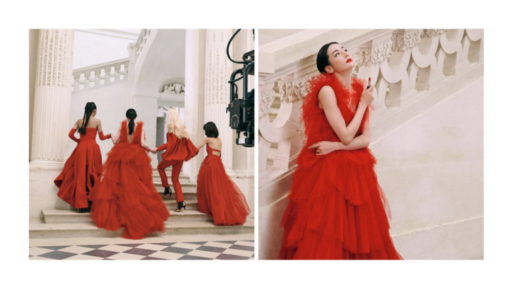 Địch Lệ Nhiệt Ba xuất hiện trên quảng cáo Dior: Visual chuẩn minh tinh, tuy nhiên phải chào thua người này