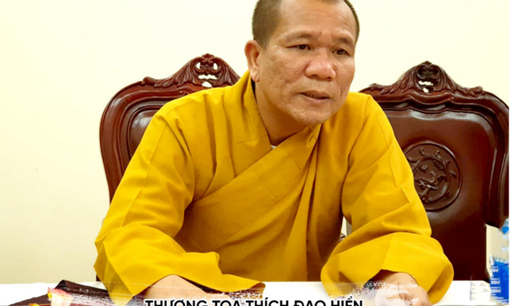 Xá lợi tóc Đức Phật ở chùa Ba Vàng được trả về cố quốc