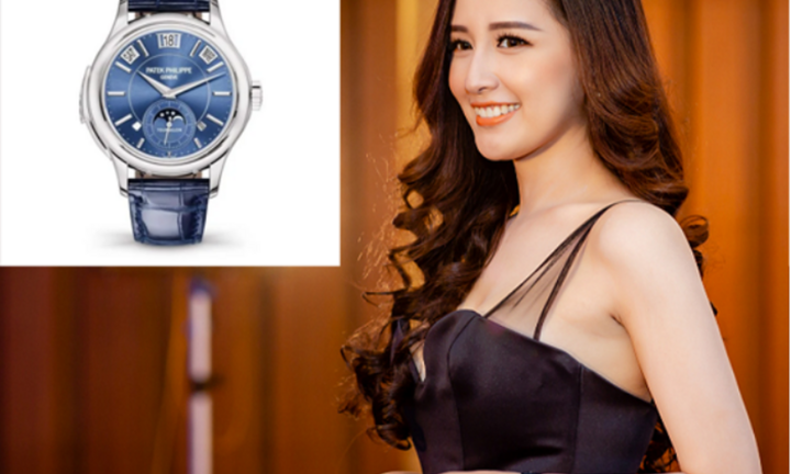 Bóc giá bộ sưu tập đồng hồ chục tỷ của Mai Phương Thúy