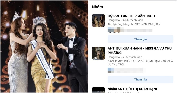 Hoa hậu Hoàn Vũ Việt Nam Xuân Hạnh gặp ngàn sóng gió sau khi đăng quang, một nhân vật cũng bị réo tên