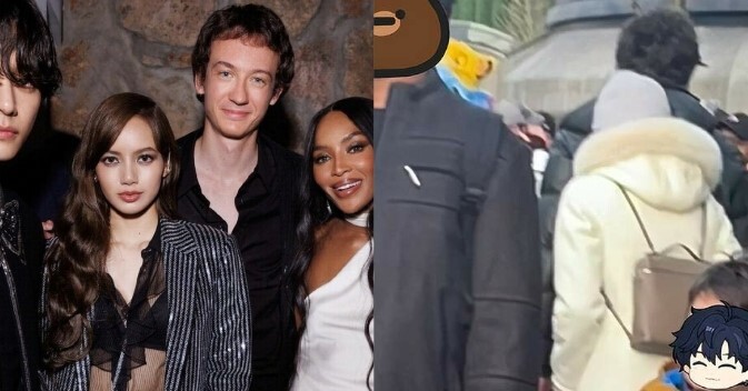 Lisa (BLACKPINK) và bạn trai CEO lọt ống kính