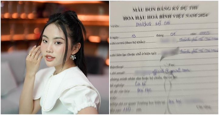 Phương Mỹ Chi tham gia Miss Grand Vietnam 2024, ẩn ý tin vui khiến khán giả 