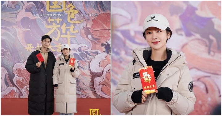 Tin tức sao Hoa ngữ mới nhất ngày 6/1: Quốc Sắc Phương Hoa của Dương Tử, Lý Hiện chính là đoàn phim đầu tiên quay ở phim trường này
