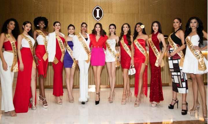 Tạm hoãn bán kết Hoa hậu Toàn cầu 2023 nghi vấn liên quan đến kiện tụng tranh chấp bản quyền