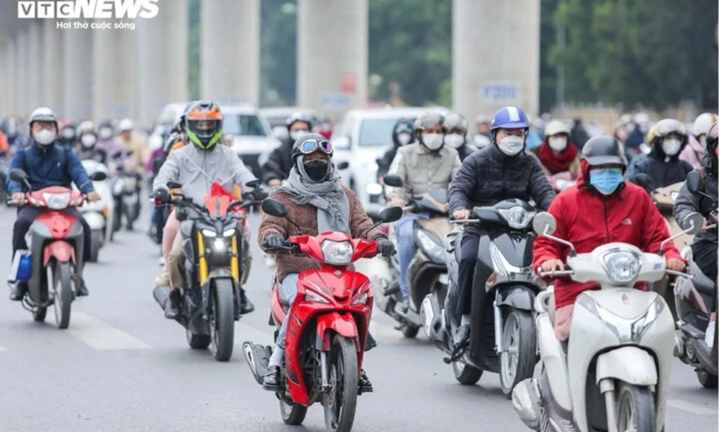 Nhiệt độ miền Bắc tăng dần trước đợt không khí lạnh mới tràn về