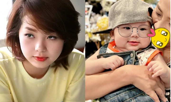 Hé lộ hình ảnh trực diện mặt con trai Minh Hằng, dân tình soi ra một đặc điểm giống mẹ 