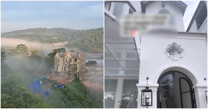 Cận cảnh biệt thự mới xây xong ở Đà Lạt của Lệ Quyên, dân tình xem xong chỉ biết xuýt xoa