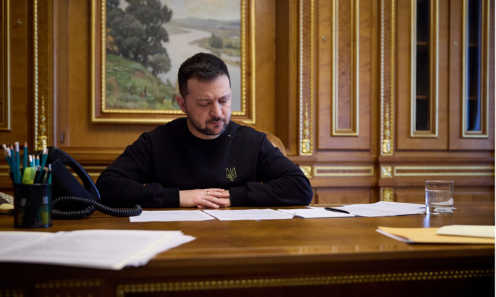 Tổng thống Ukraine Zelensky: Nga đạt được mục tiêu là