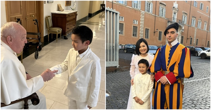 Đan Trường: Tôi và Thuỷ Tiên nỗ lực giữ cho con những giá trị truyền thống