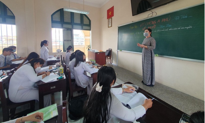 Nhiều trường chủ động thay đổi cách giảng dạy sau khi định dạng đề thi tốt nghiệp THPT được công bố