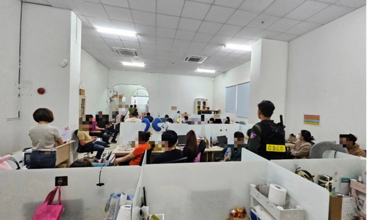Tạm giữ 27 đối tượng trong đường dây cho vay qua app, thu lãi nặng từ 500-1.000%/năm