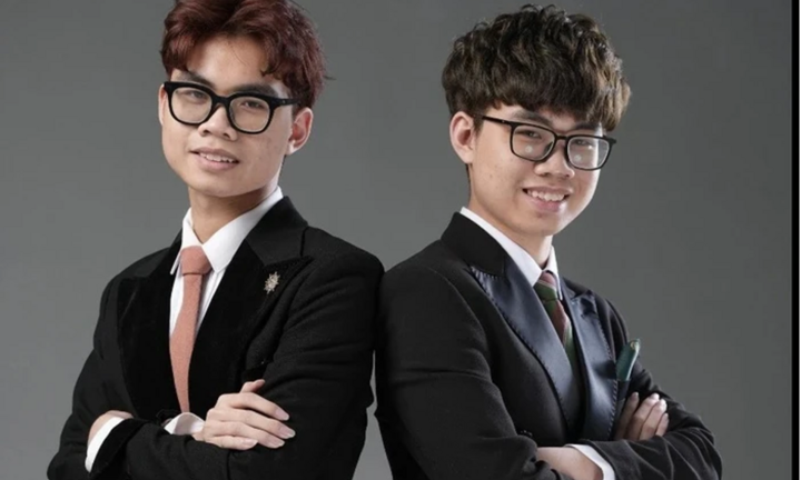 Cặp song sinh ở Thanh Hóa đoạt giải nhất học sinh giỏi quốc gia