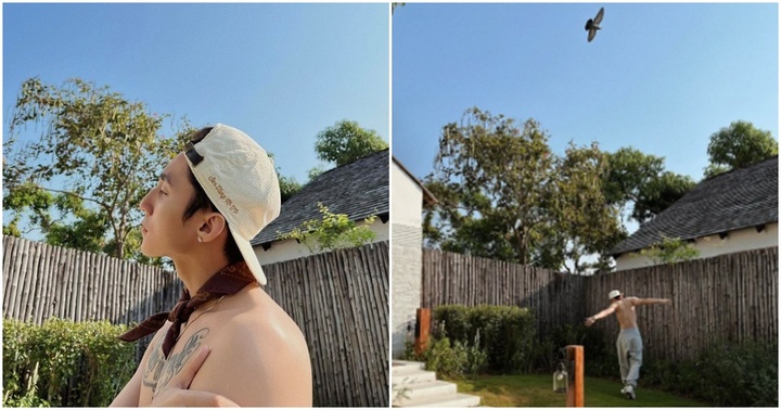 Sơn Tùng chụp ảnh khoe body, cư dân mạng lập tức soi ra điểm chung với Hải Tú