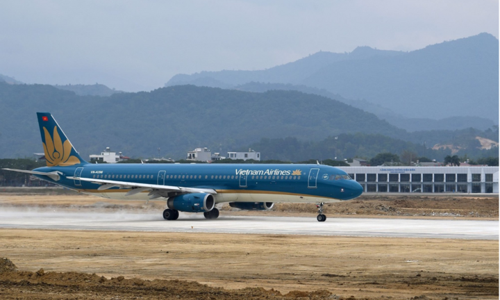 Vietnam Airlines tăng tần suất bay Điện Biên dịp Tết