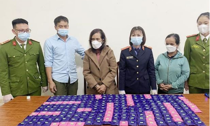 Bắt giữ bà chủ núp danh buôn bán phế liệu, điều hành đường dây ma túy