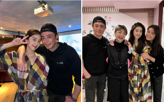 Hoắc Kiến Hoa chụp ảnh thân thiết với nữ diễn viên đàn em gây tranh cãi