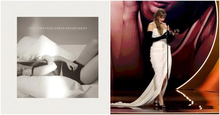Vừa thắng lớp trong giải Grammy 2024, Taylor Swift lập tức thông báo ra album mới