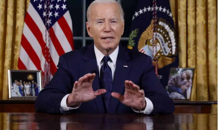 Mỹ quan ngại về vũ khí chống vệ tinh của Nga: Tổng thống Biden trấn an người dân