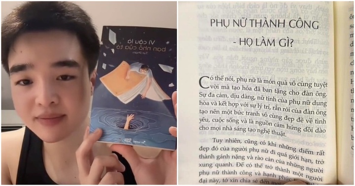 Dính nghi vấn xúc phạm, hạ thấp phụ nữ trong cuốn sách đầu tay, Tun Phạm nói gì?