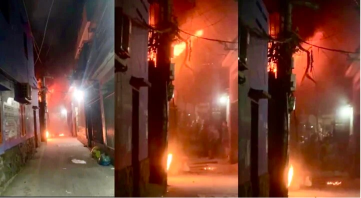 Cháy nhà trong hẻm ở TP.HCM, bé trai 8 tuổi tử vong