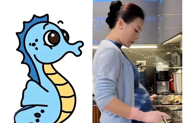 Phương Oanh hé lộ sức khỏe những tháng cuối thai kì, tự so sánh mình với con cá ngựa