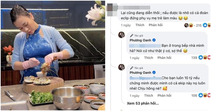 Phương Oanh mạnh mẽ đáp trả anti-fan, treo thưởng 10 tỷ đồng nếu tìm ra được chi tiết này