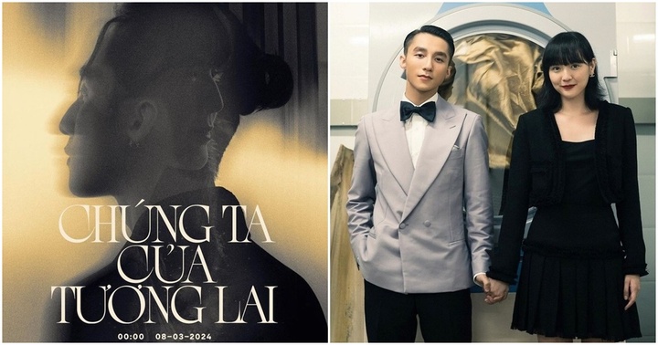 Sơn Tùng M-TP bất ngờ tung ảnh bên Hải Tú trong dự án sắp ra mắt