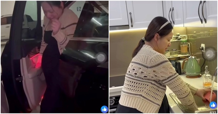 Diễn viên Lan Phương tiết lộ gặp nhiều khó khăn ở tháng cuối thai kỳ