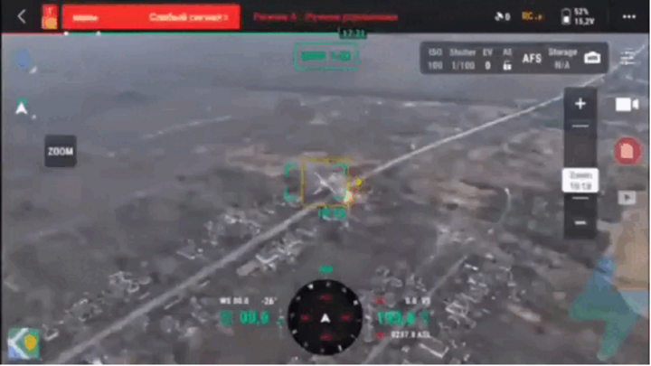 Video: Khoảnh khắc FPV Nga tấn công một kho đạn dược lớn của lực lượng Ukraine