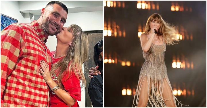 Bạn trai bay nửa vòng trái đất đến Singapore thăm Taylor Swift