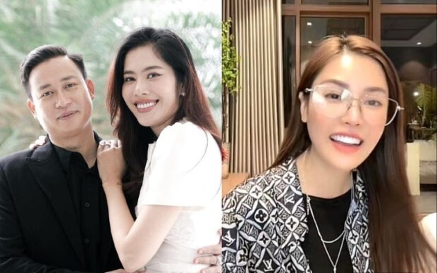 Quế Vân bất ngờ bị lôi vào sóng livestream của vợ chồng Nam Em