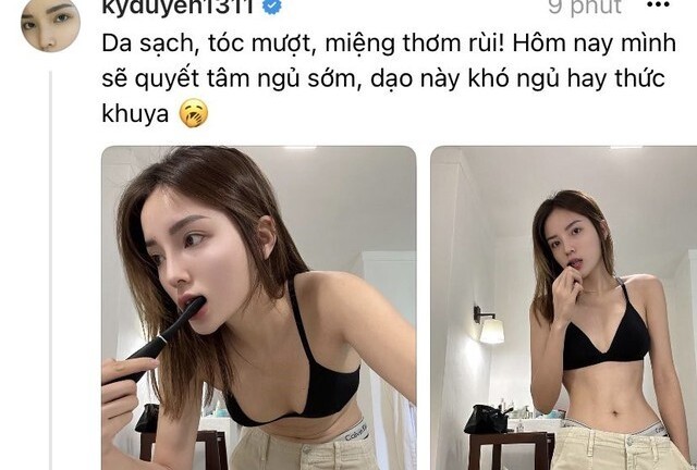 Kỳ Duyên tiết lộ tình trạng sức khỏe hậu tin đồn