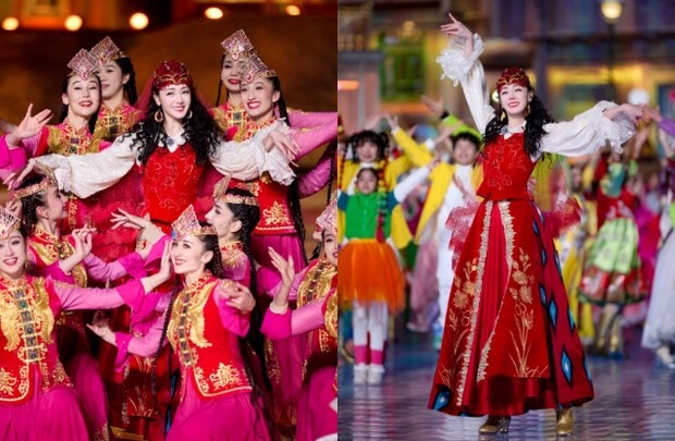 Địch Lệ Nhiệt Ba gặp chấn thương nghiêm trọng khi biểu diễn