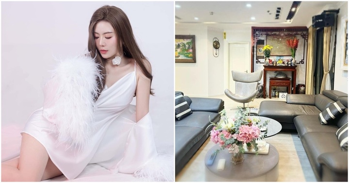 Những hình ảnh về tổ ấm mới của Thanh Hương sau ly hôn