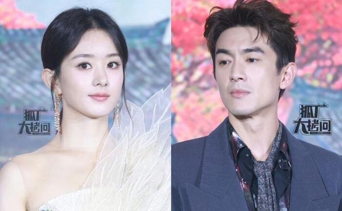 Tin tức sao Hoa ngữ mới nhất ngày 15/3: Lâm Canh Tân có hành động khẳng định chủ quyền với Triệu Lệ Dĩnh