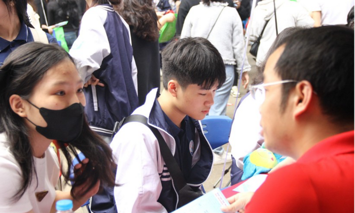 Học viện Quản lý giáo dục tuyển sinh 720 chỉ tiêu với 5 ngành học