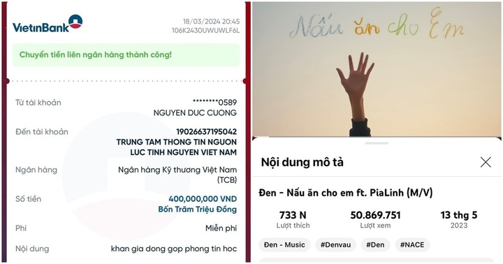 Đen Vâu xây phòng tin học cho trẻ em miền núi từ doanh thu các ca khúc