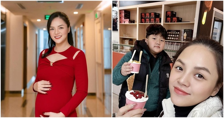 Diễn viên Thu Quỳnh hồi hộp, lo lắng trước thềm sinh nở lần hai